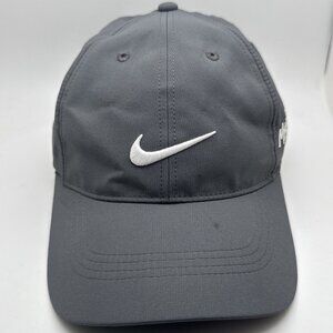 Nike Golf Cap Hat Adjustable Strapback Hat Adult OSFM Mystic Lake Gray